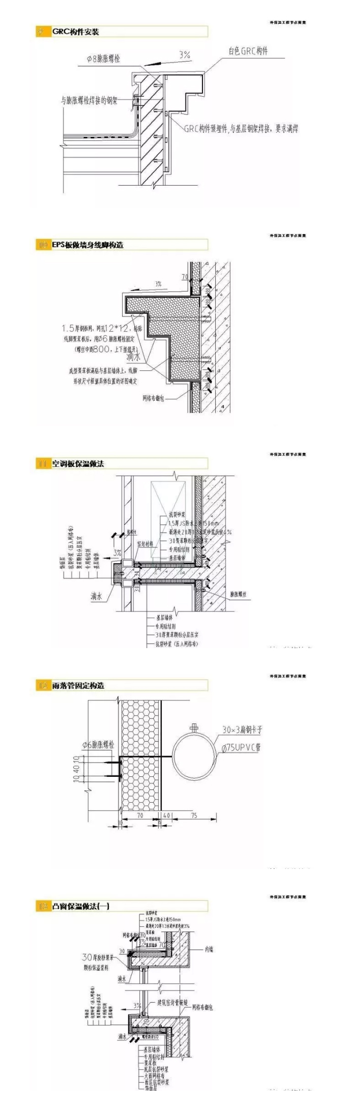 外墻保溫節(jié)點做法圖集_06