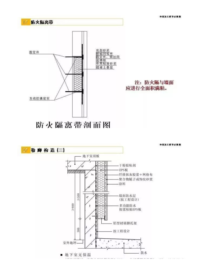 外墻保溫節(jié)點做法圖集_08